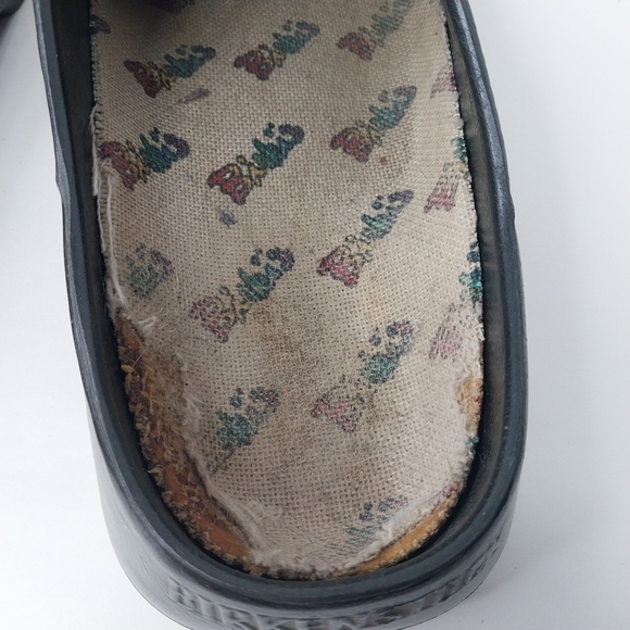 Birkenstock Black Leather Clogs - Picture 9 of 16